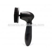 Dermabrasion facial spin brush black for men