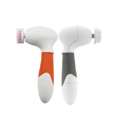 Wholesale bath body exfoliant works products 9 in 1 skin care tools multifunctional natural face cleansing brush