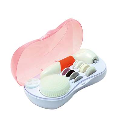 Beauty device facial wash private label 9 replaced heads 360 rotation Eco Friendly face cleanser electric brush